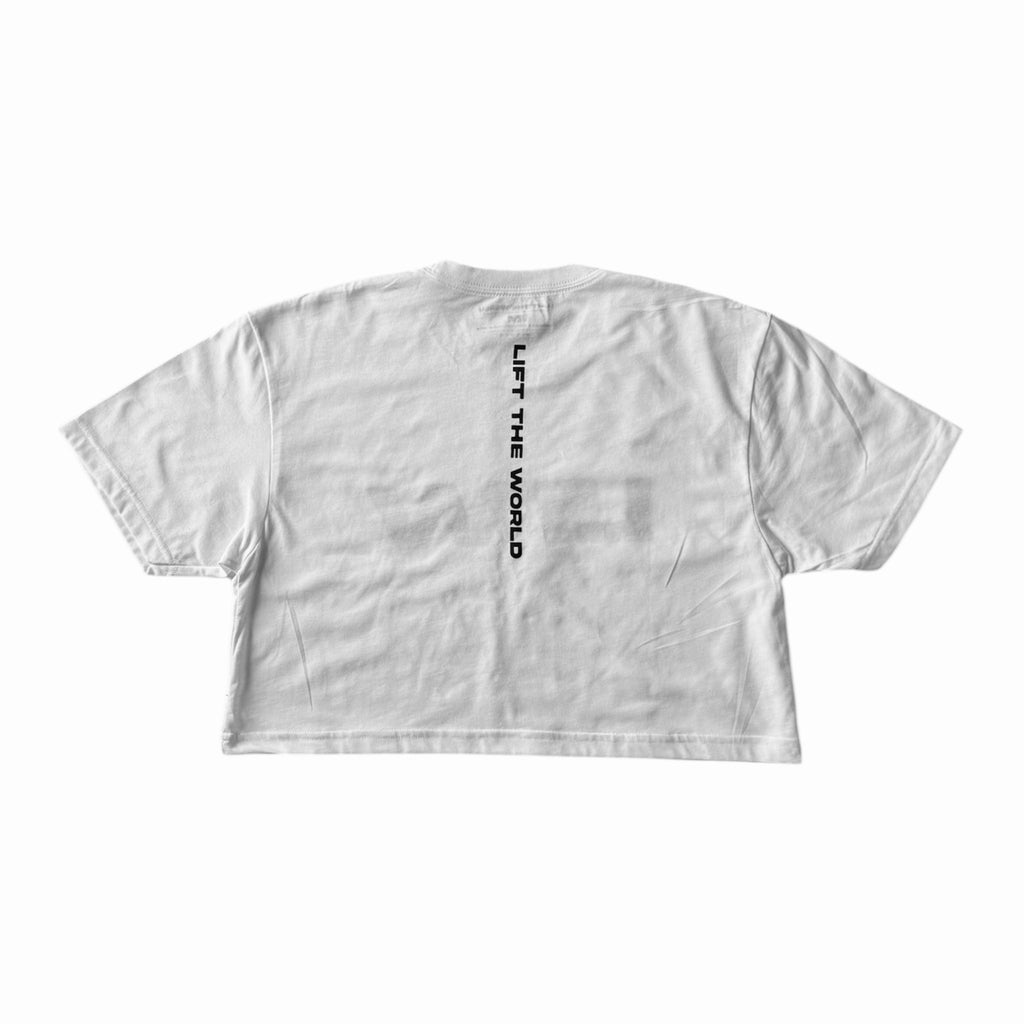 Croptop Logo White
