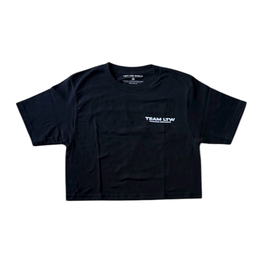 Croptop Team Black