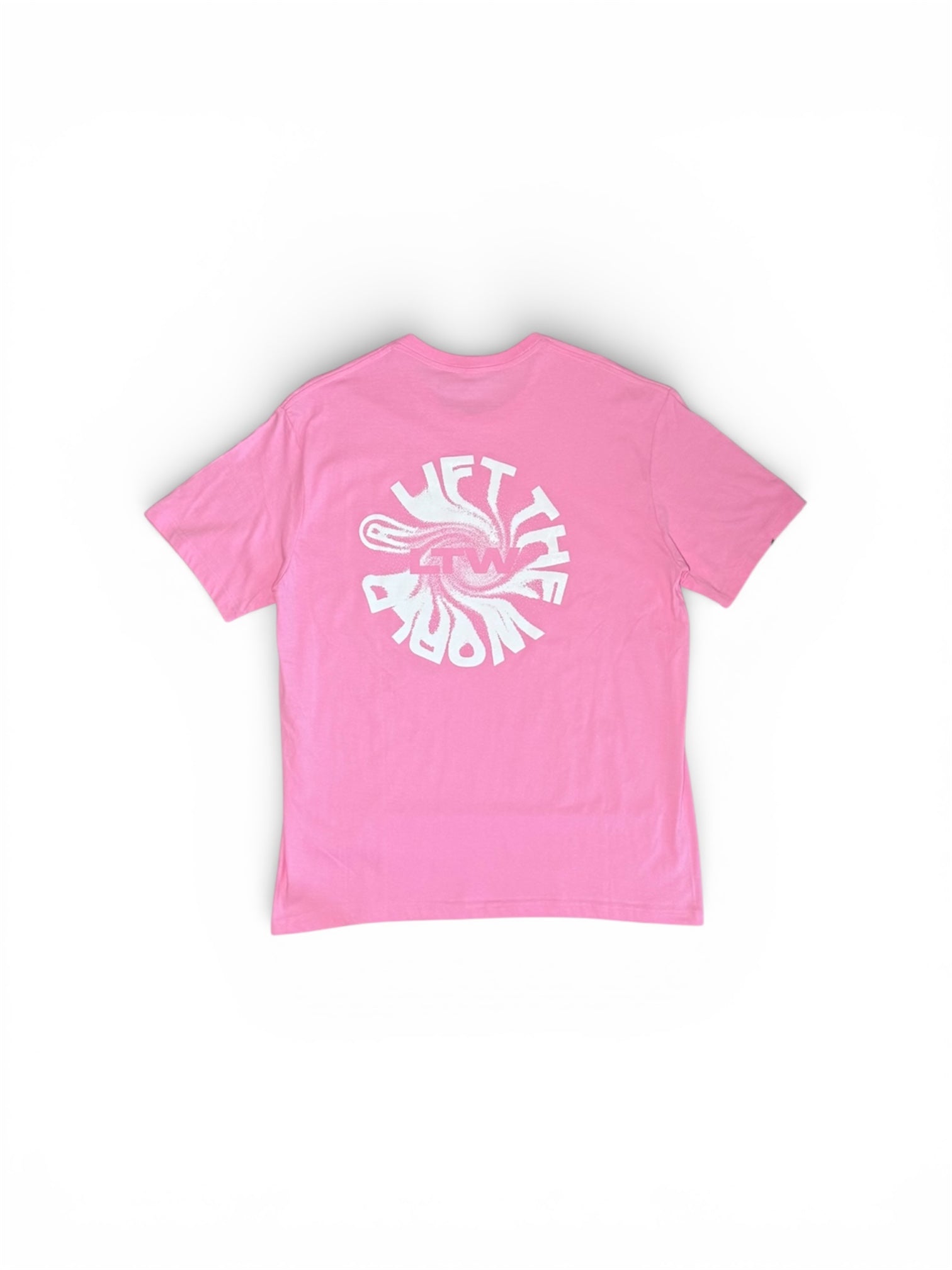 Polera Circle Rosada