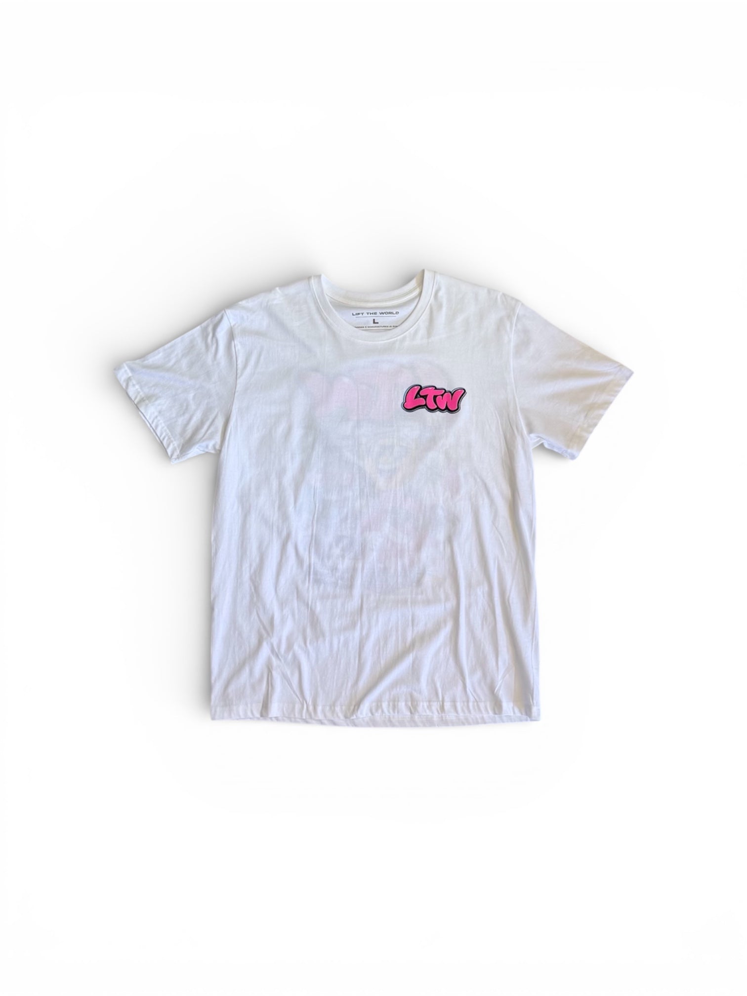 Polera Friends LTW Blanca