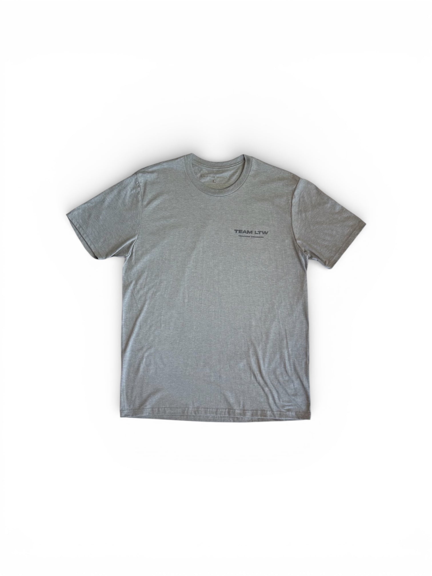 Polera Team Gris Azulado