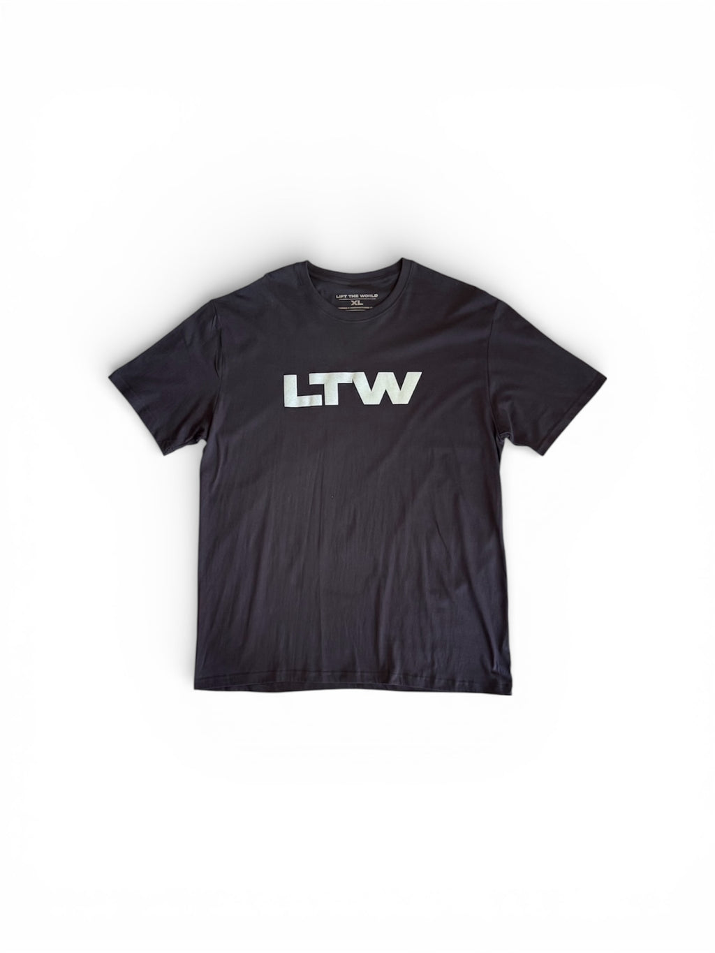 Polera Logo Gris Oscuro