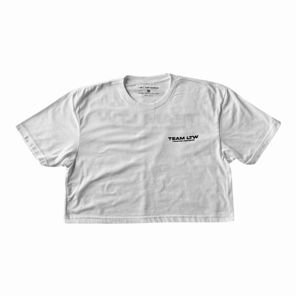 Croptop Team White