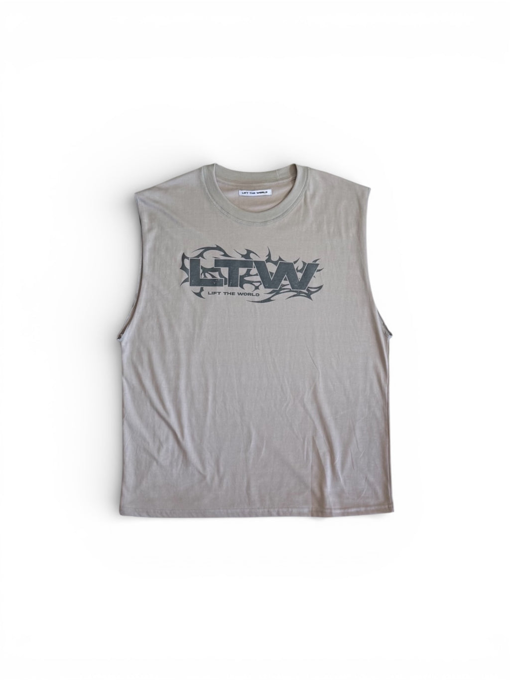 Polera Musculosa Tribal Gris