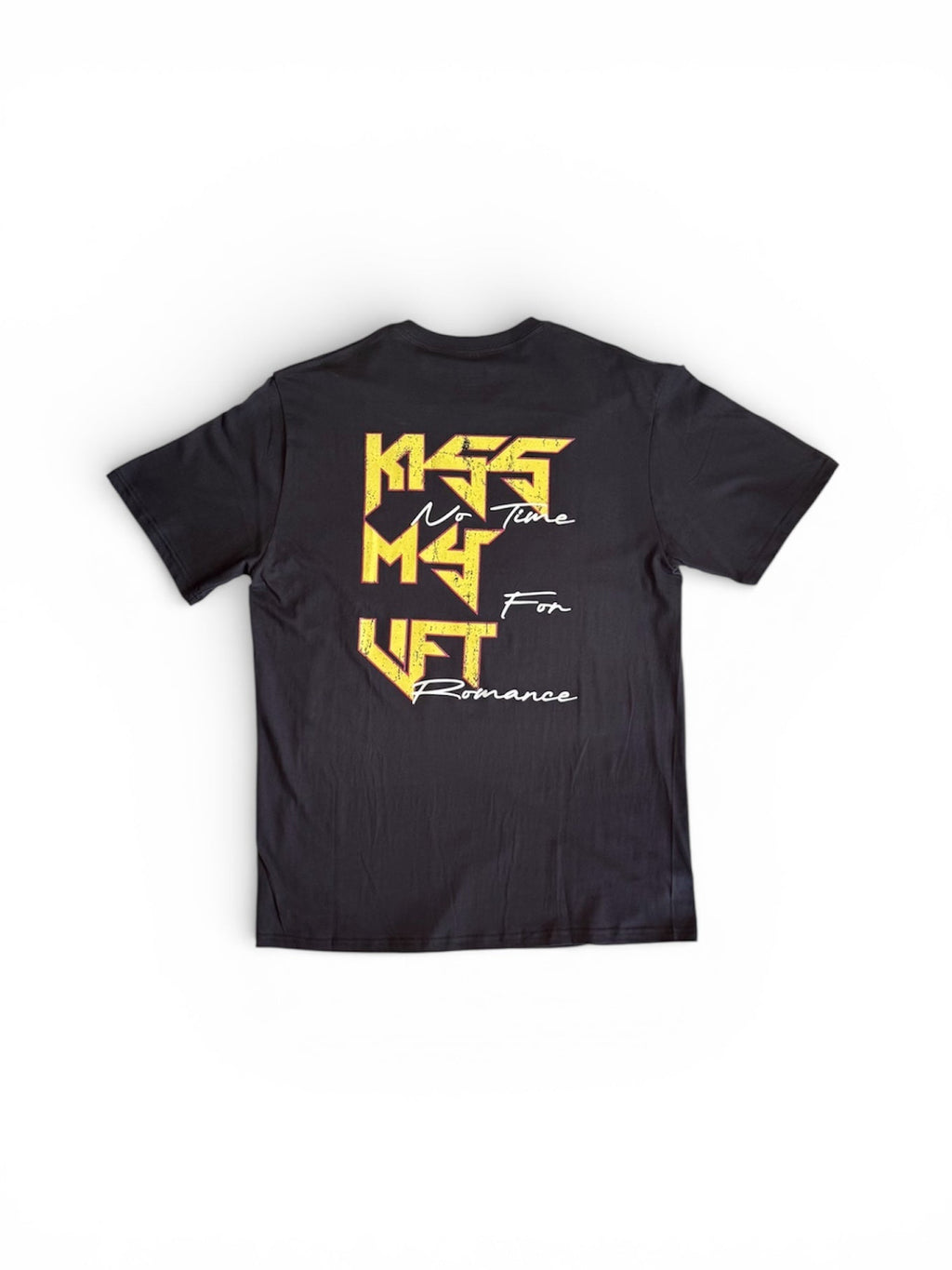 Polera Kiss My Lift Gris Oscuro