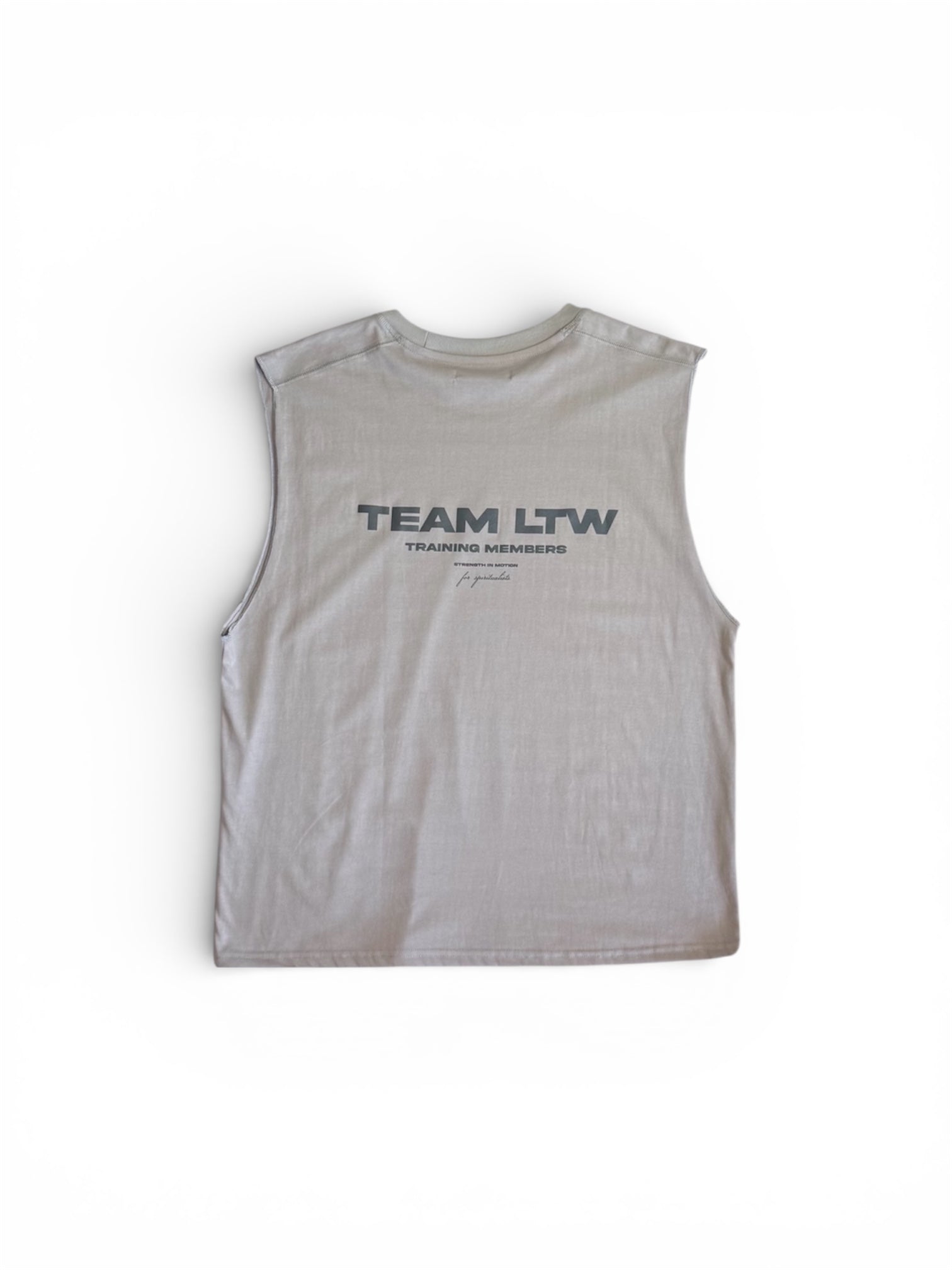 Polera Musculosa Team Gris