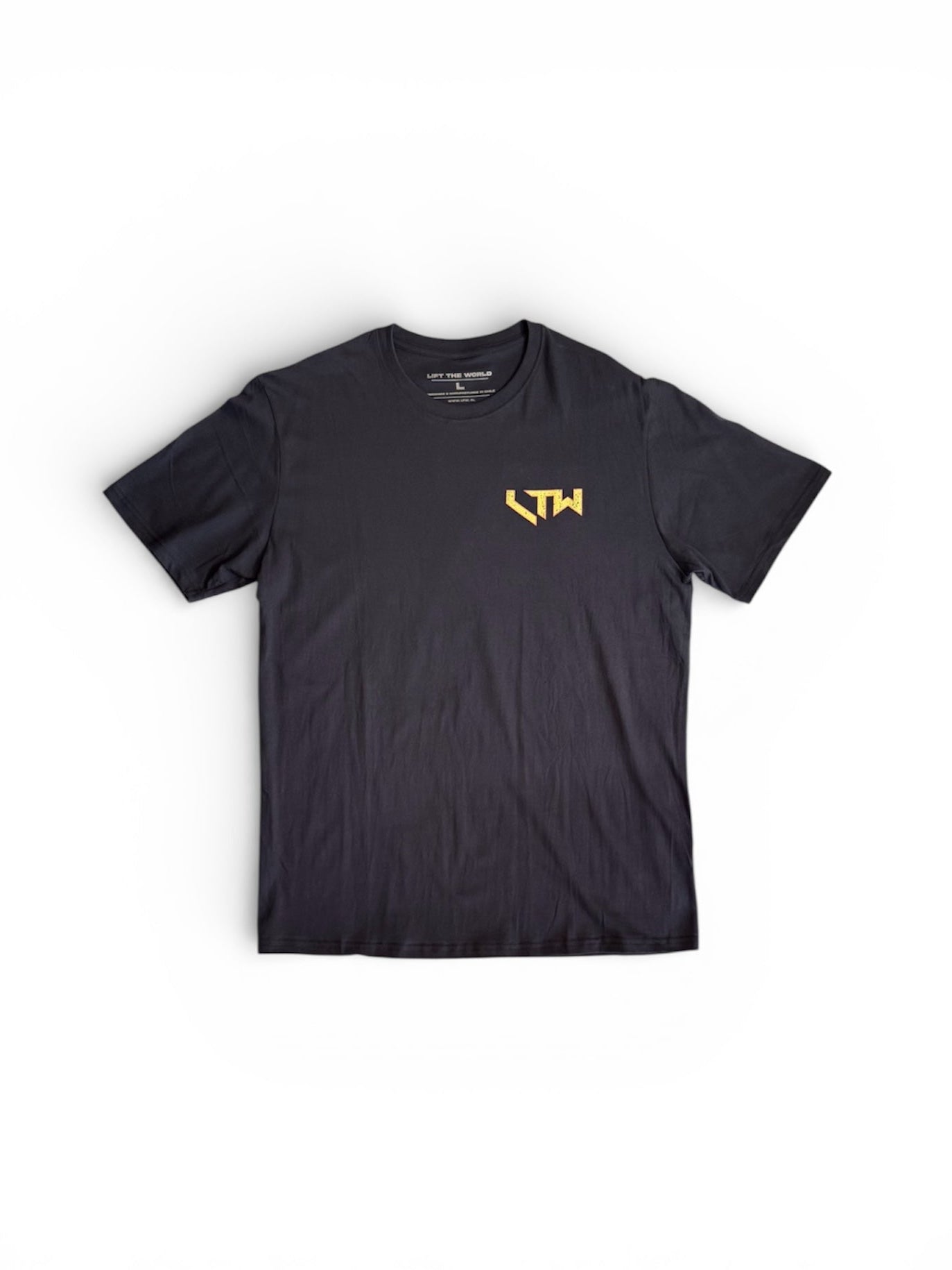 Polera Kiss My Lift Gris Oscuro