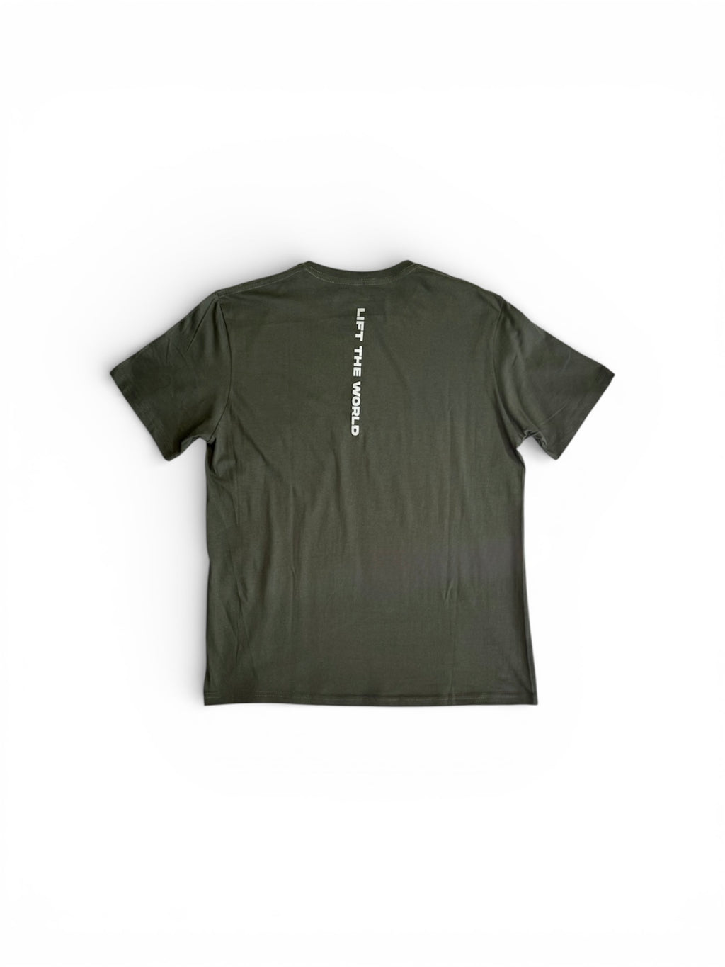 Polera Logo Verde