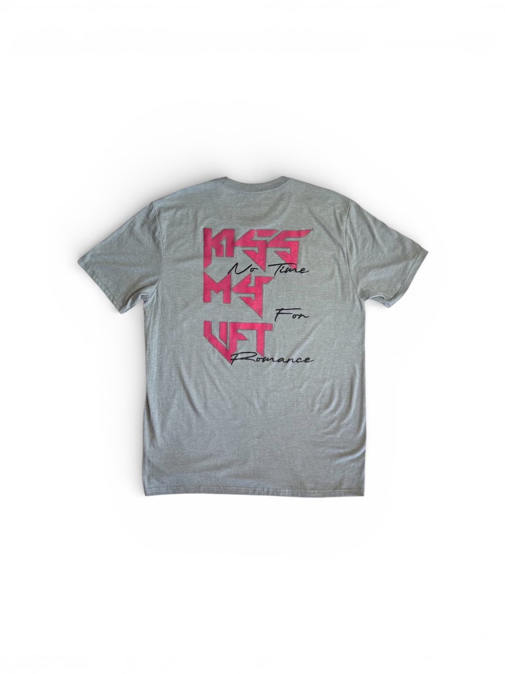 Polera Kiss My Lift Gris Azulado