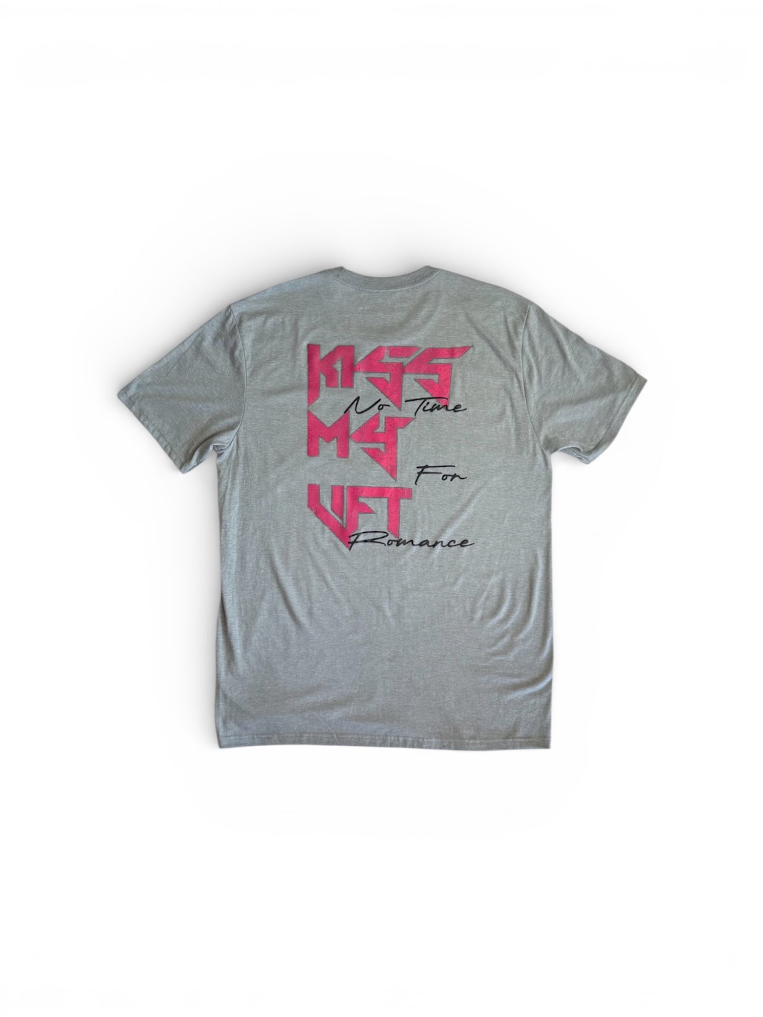 Polera Kiss My Lift Gris Azulado