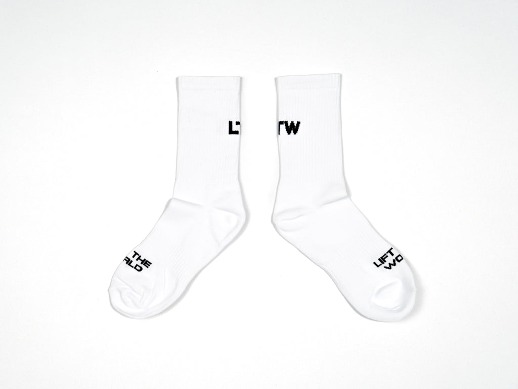 Socks White