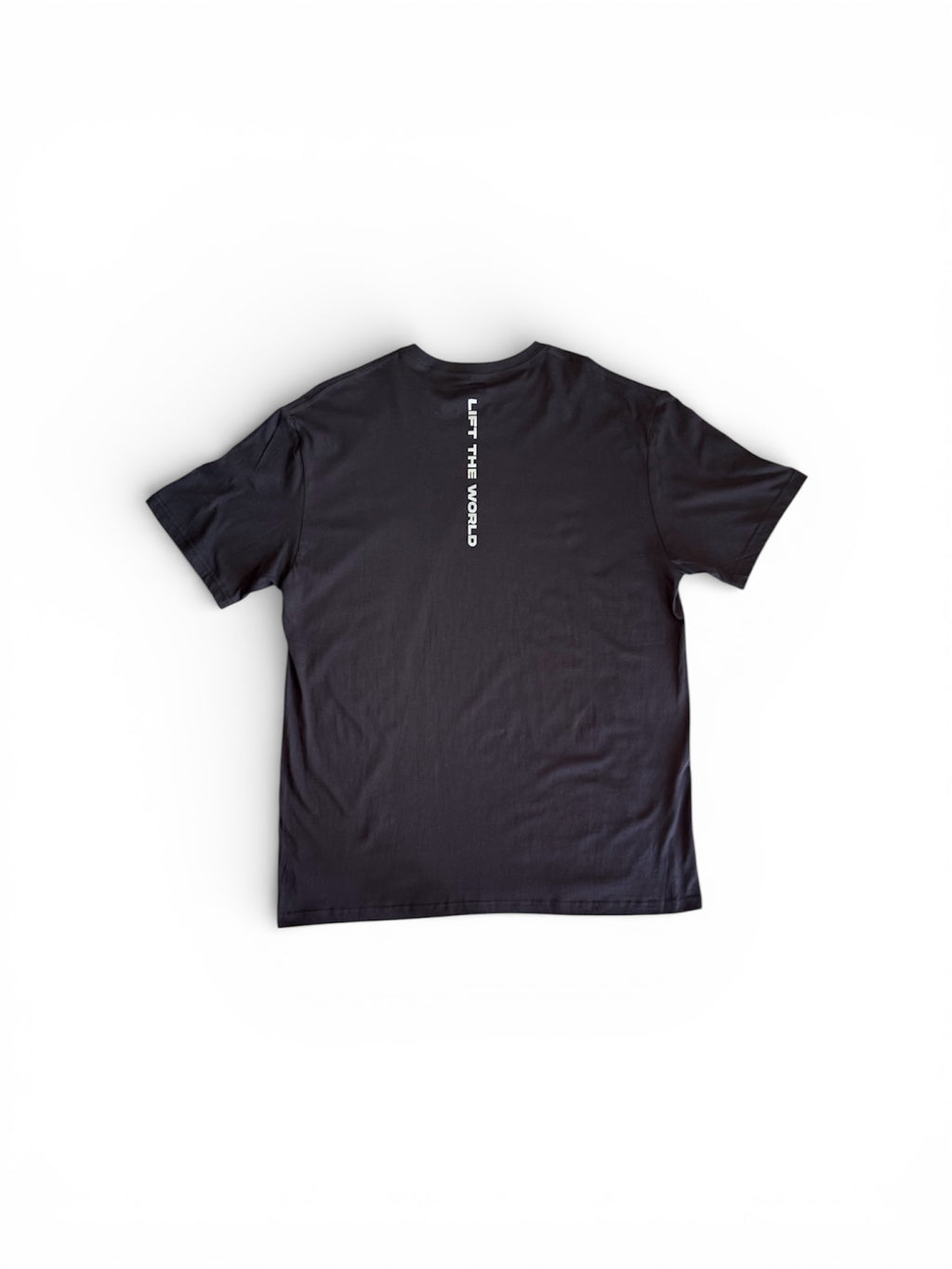 Polera Logo Gris Oscuro