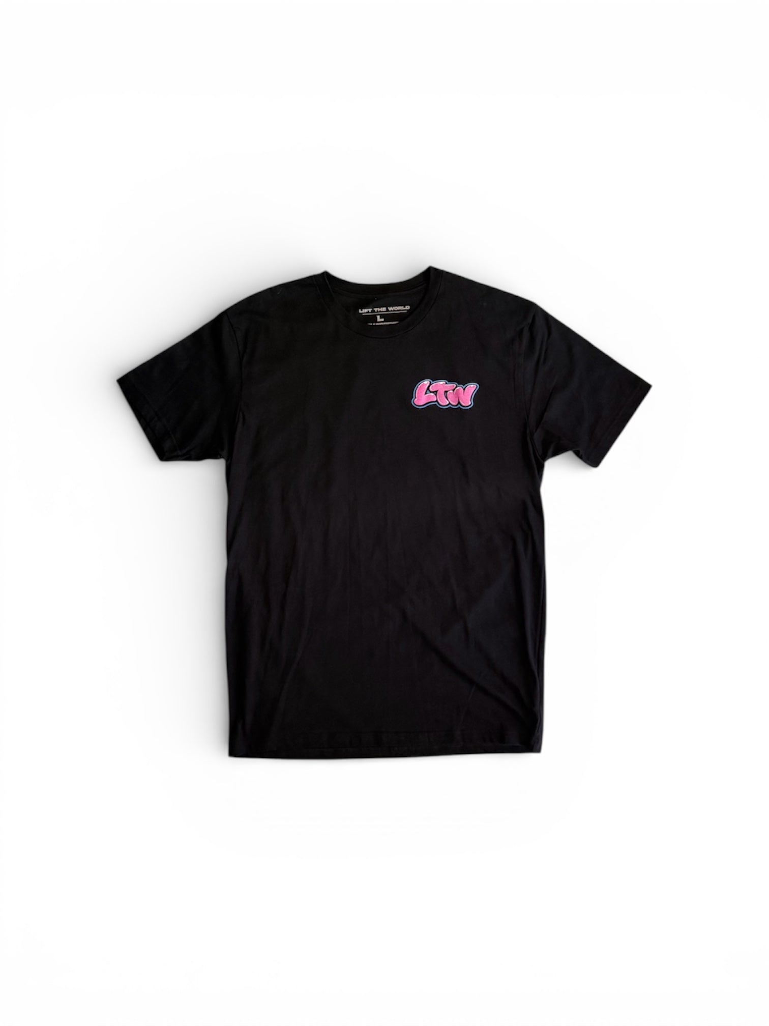 Polera Friends LTW Negra