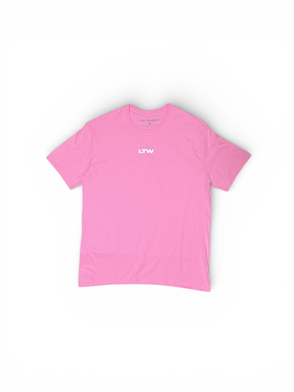 Polera Circle Rosada