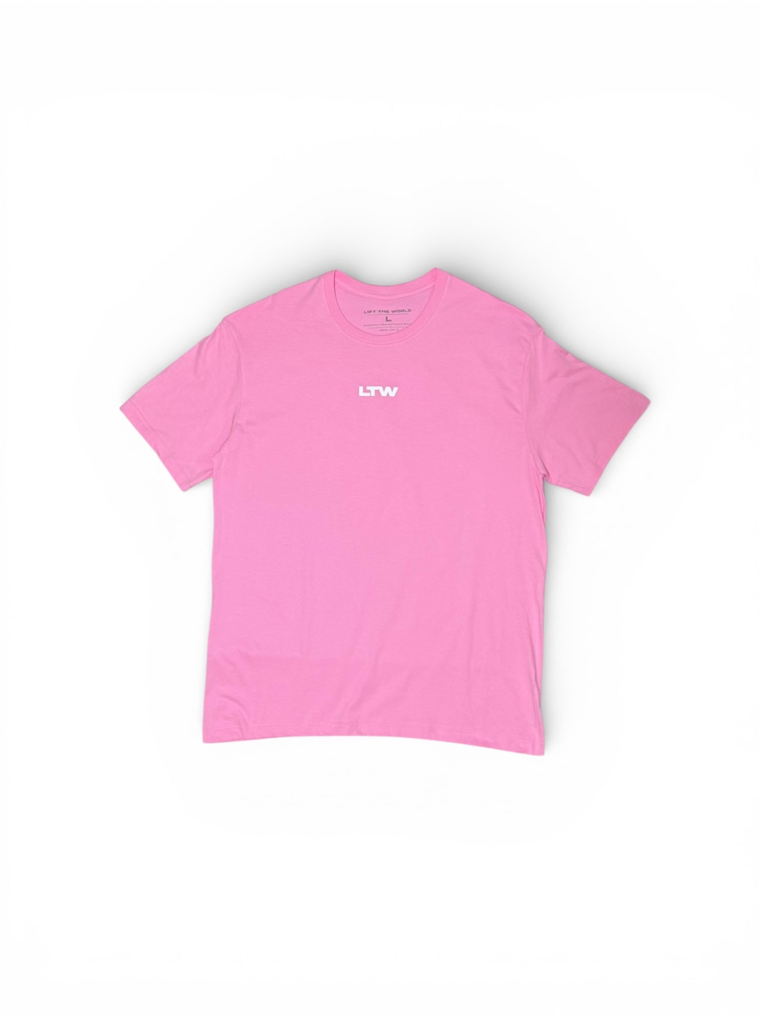 Polera Circle Rosada