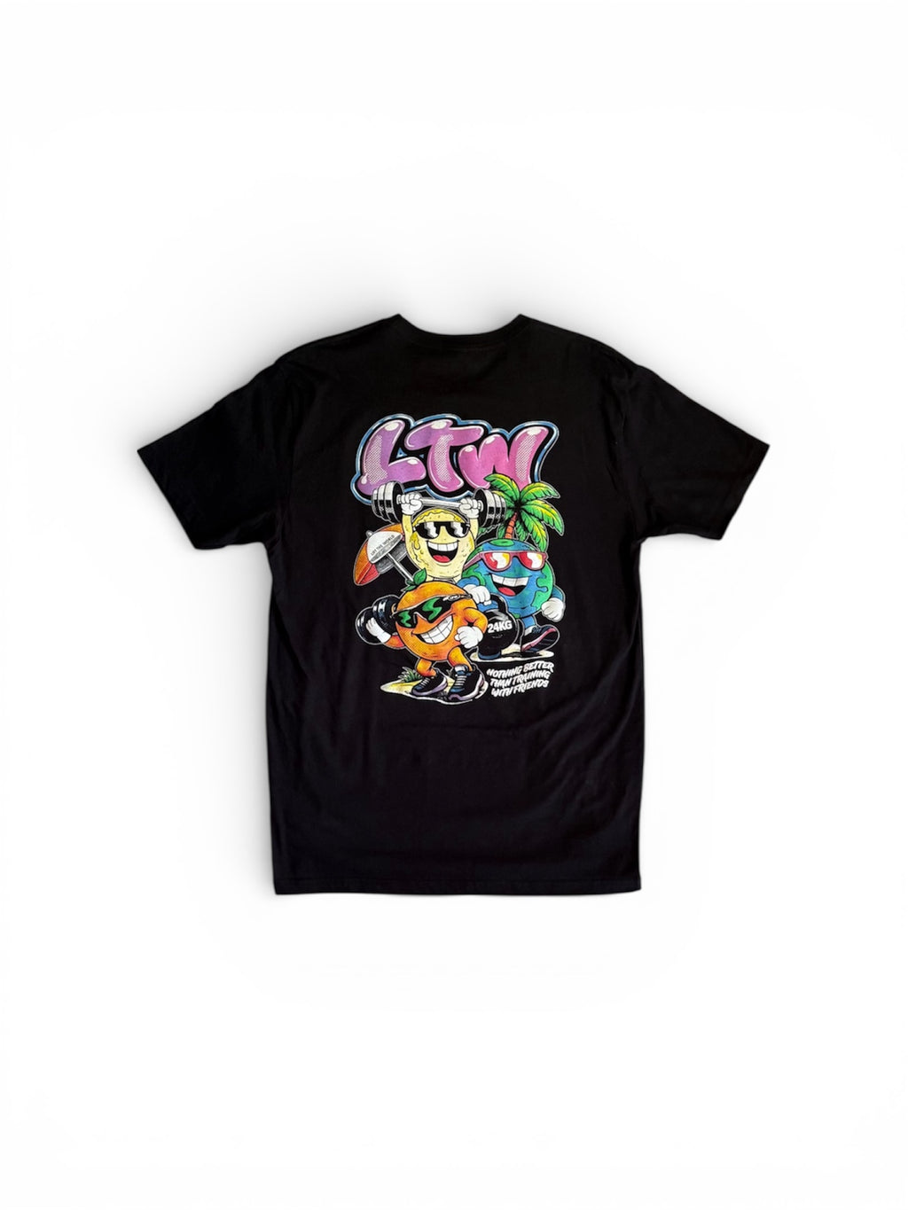 Polera Friends LTW Negra