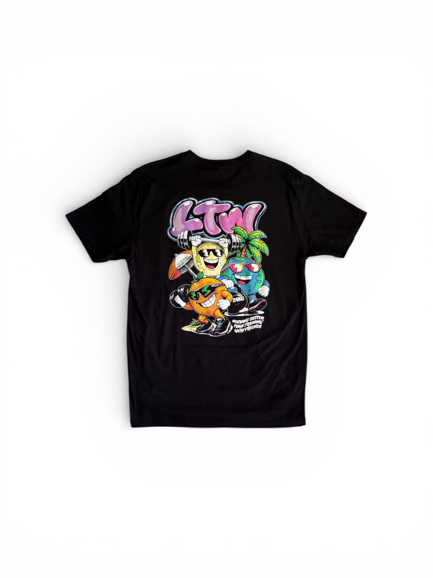 Polera Friends LTW Negra