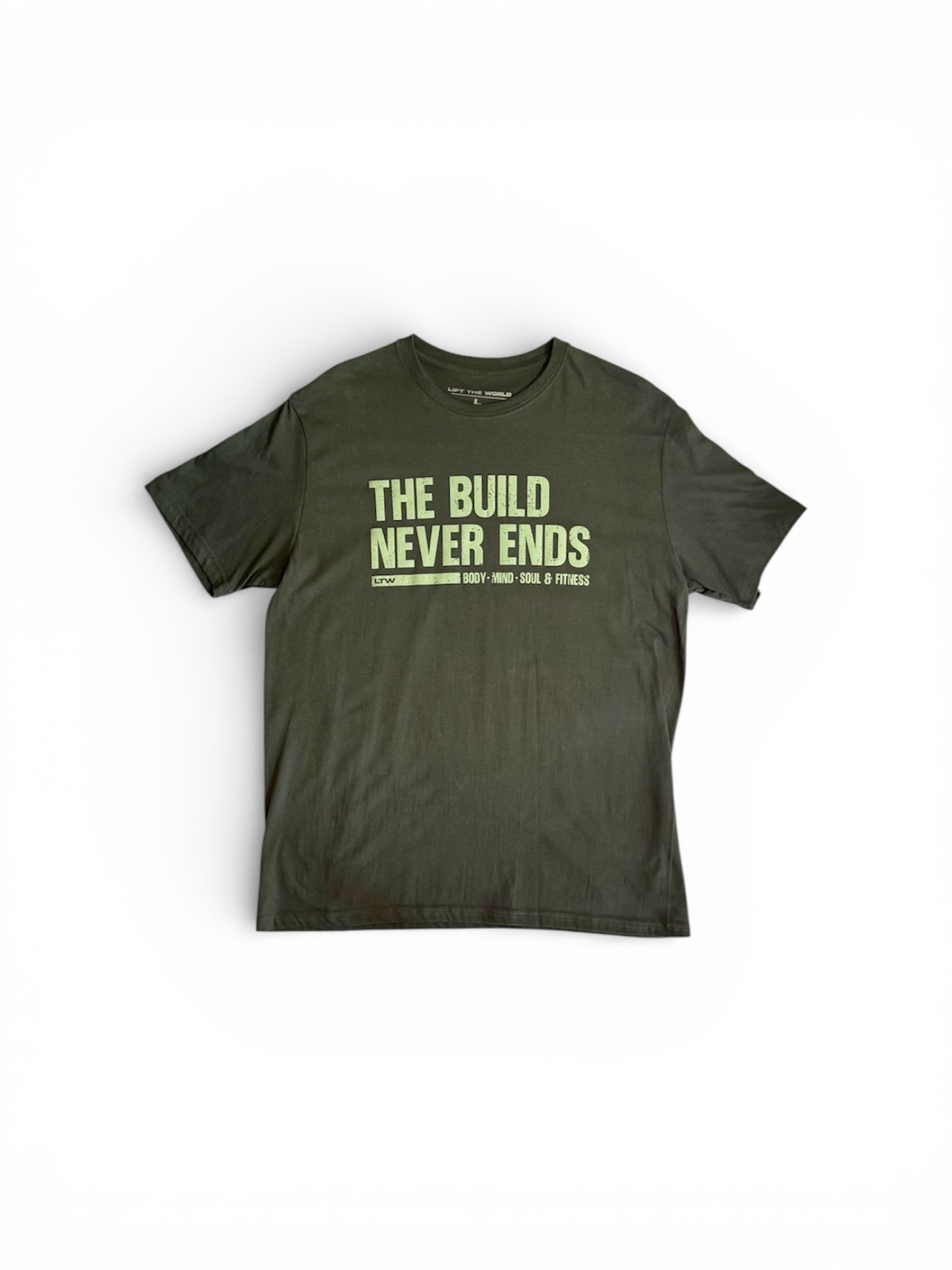 Polera Build Verde