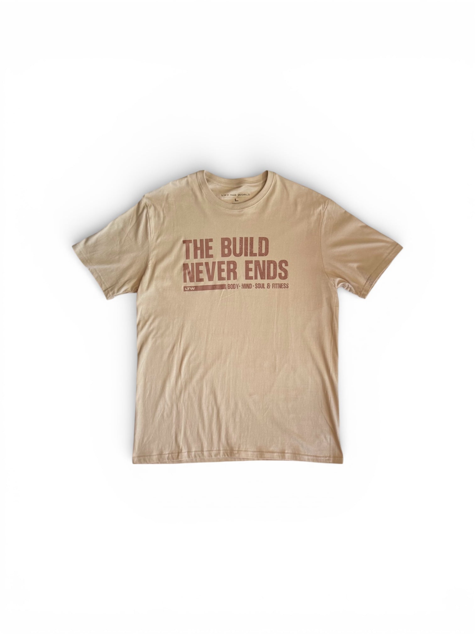 Polera Build Beige
