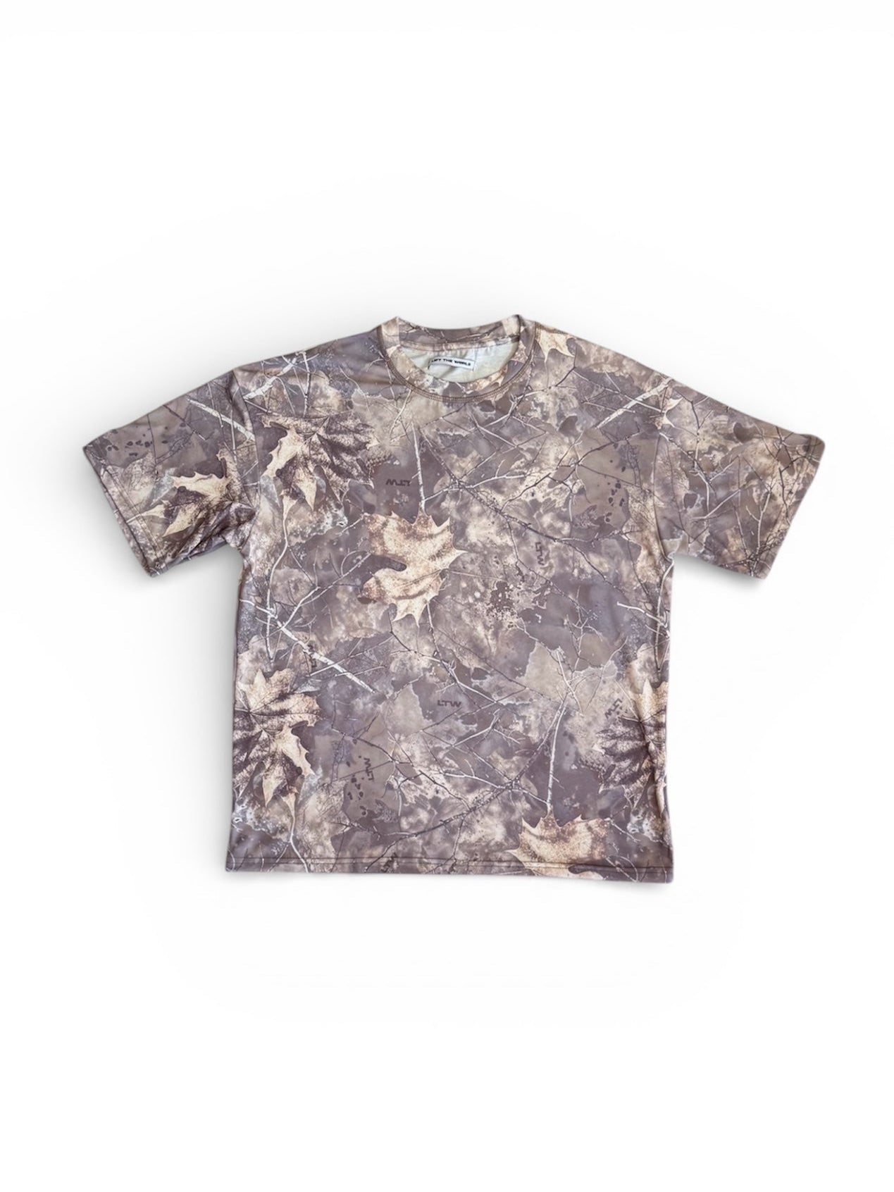 Polera Oversize Camo