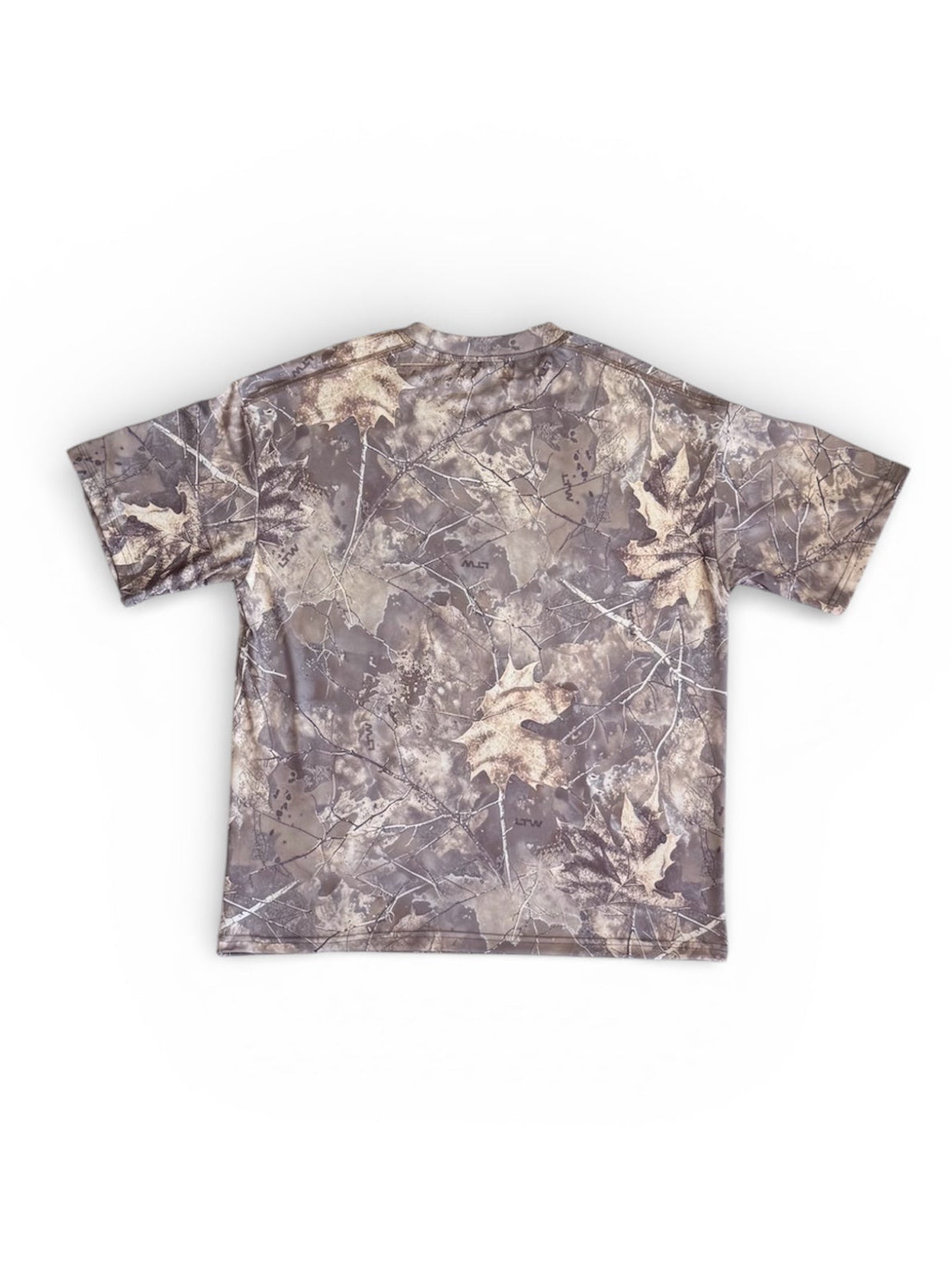 Polera Oversize Camo