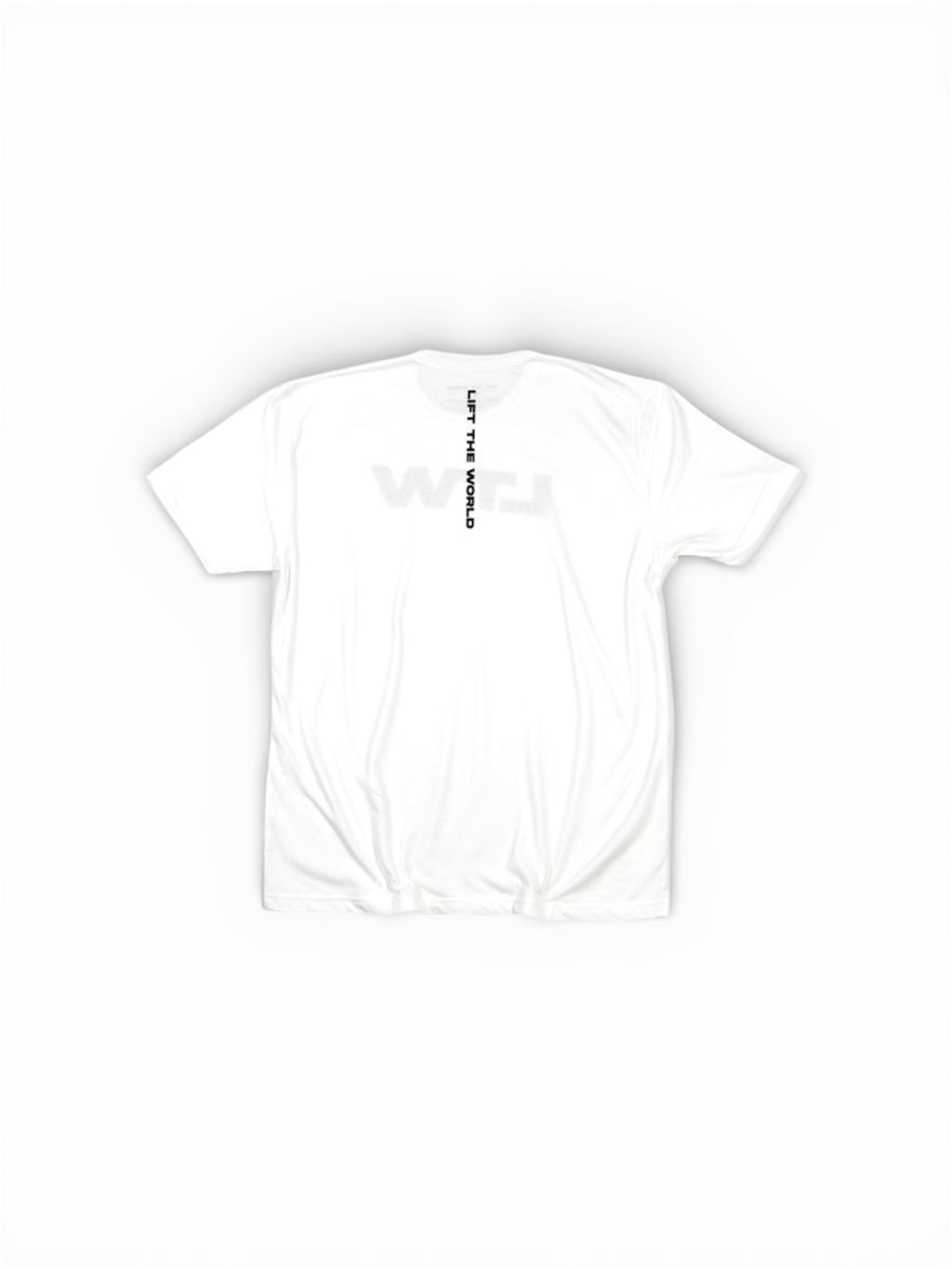 Polera Logo Blanca