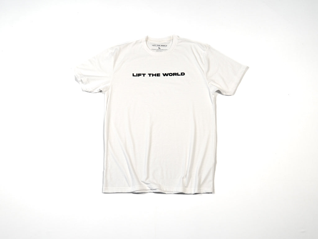 Lift The World White