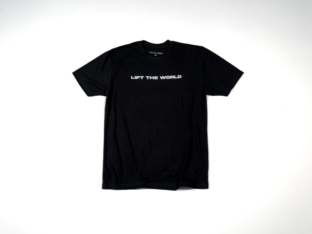 Polera Lift The World Negra