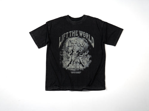 Acid Wash T-Shirt Atlas