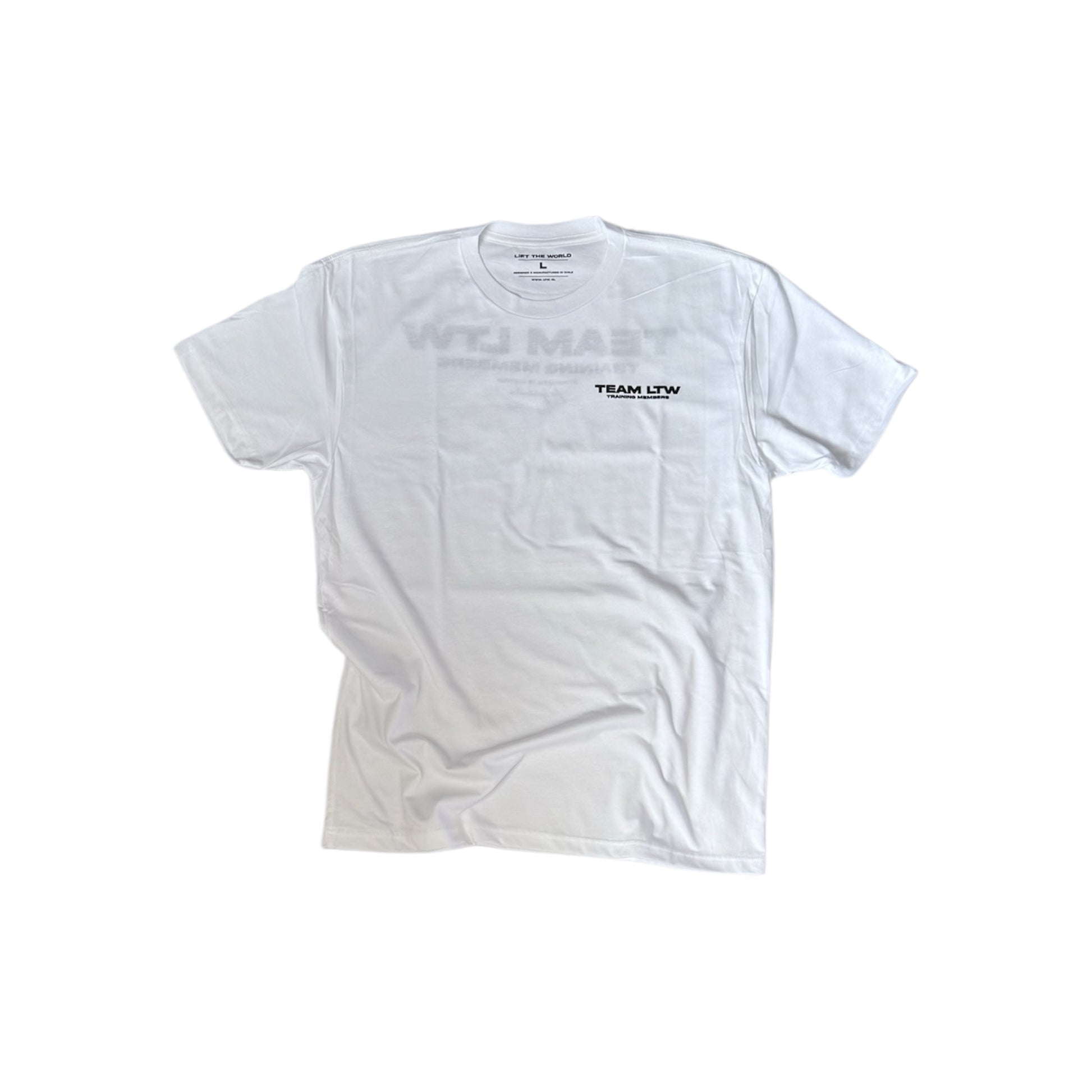 T-shirt Team White