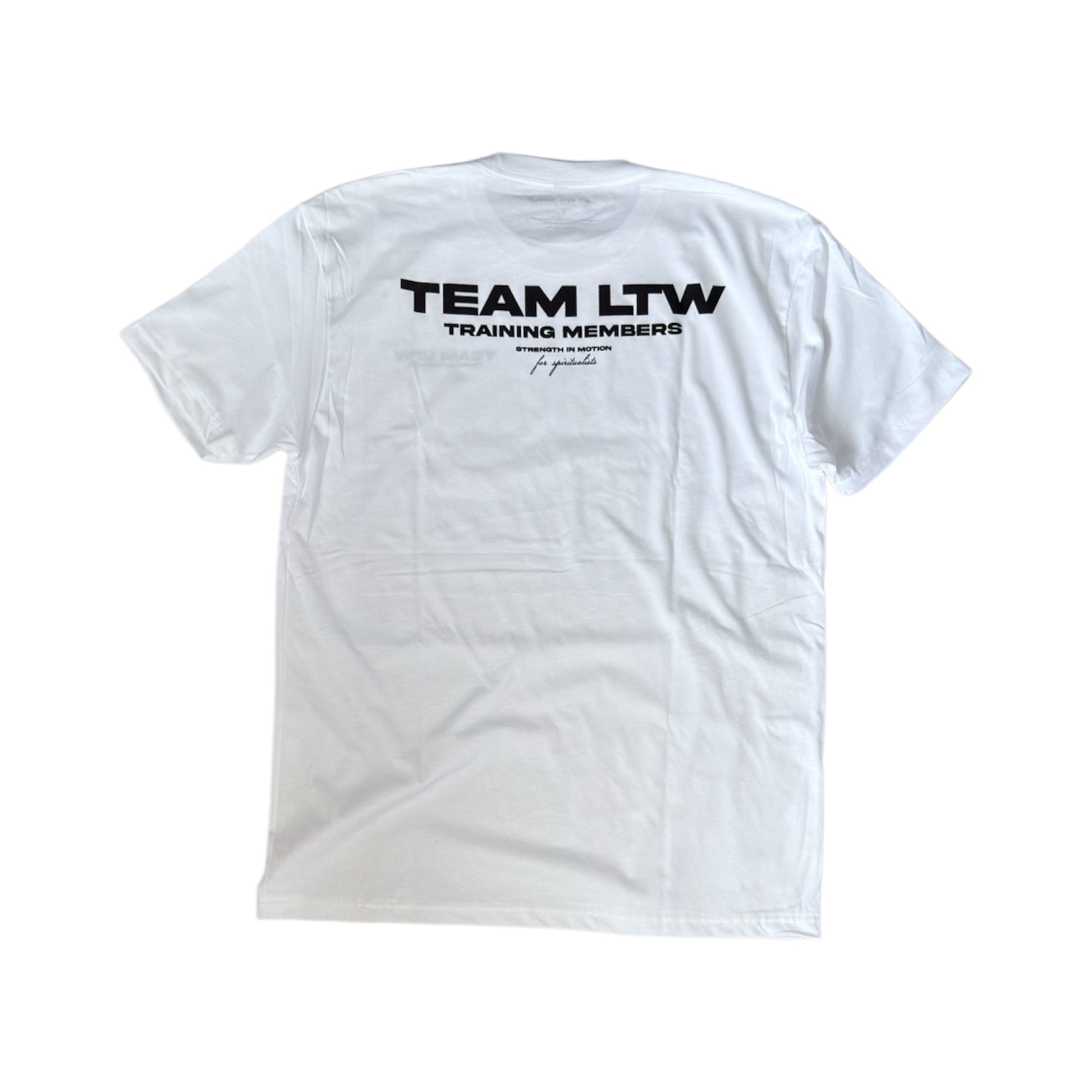 T-shirt Team White