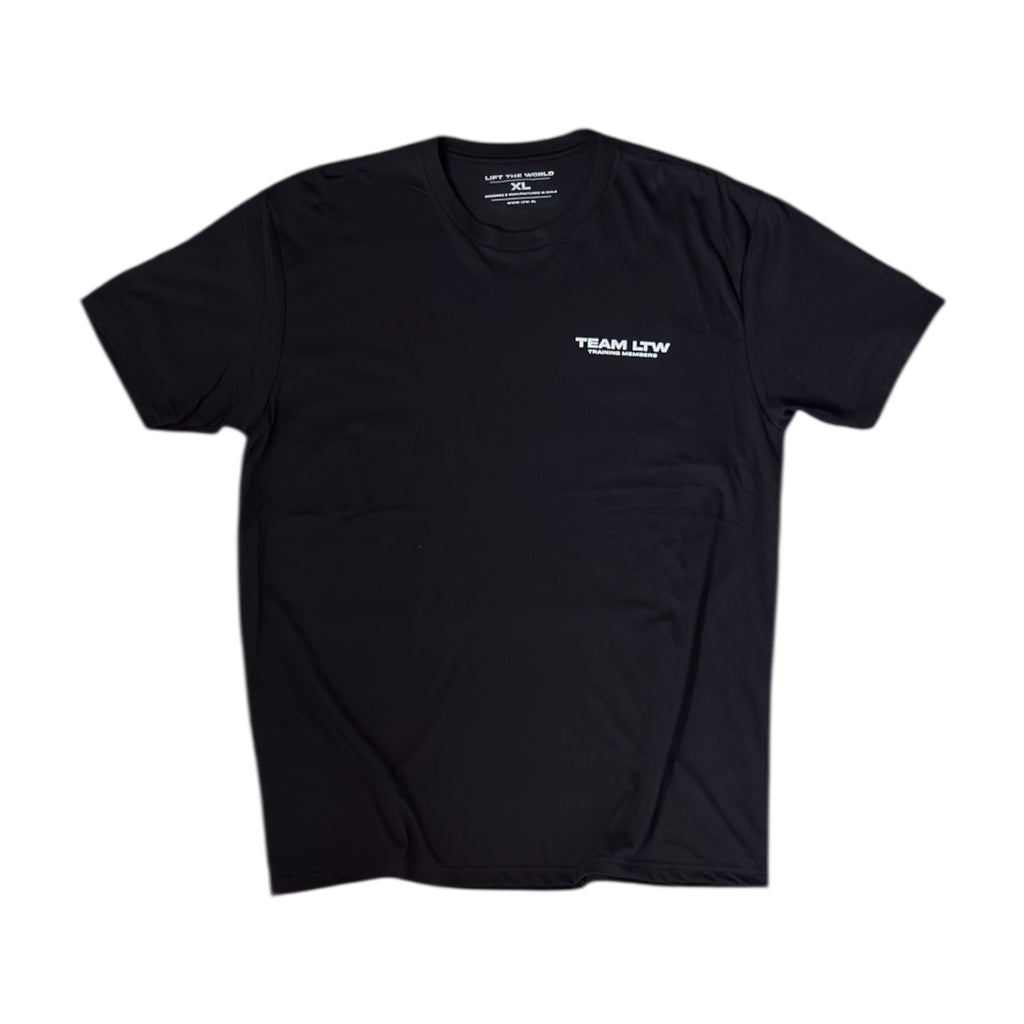 T-shirt Team Black