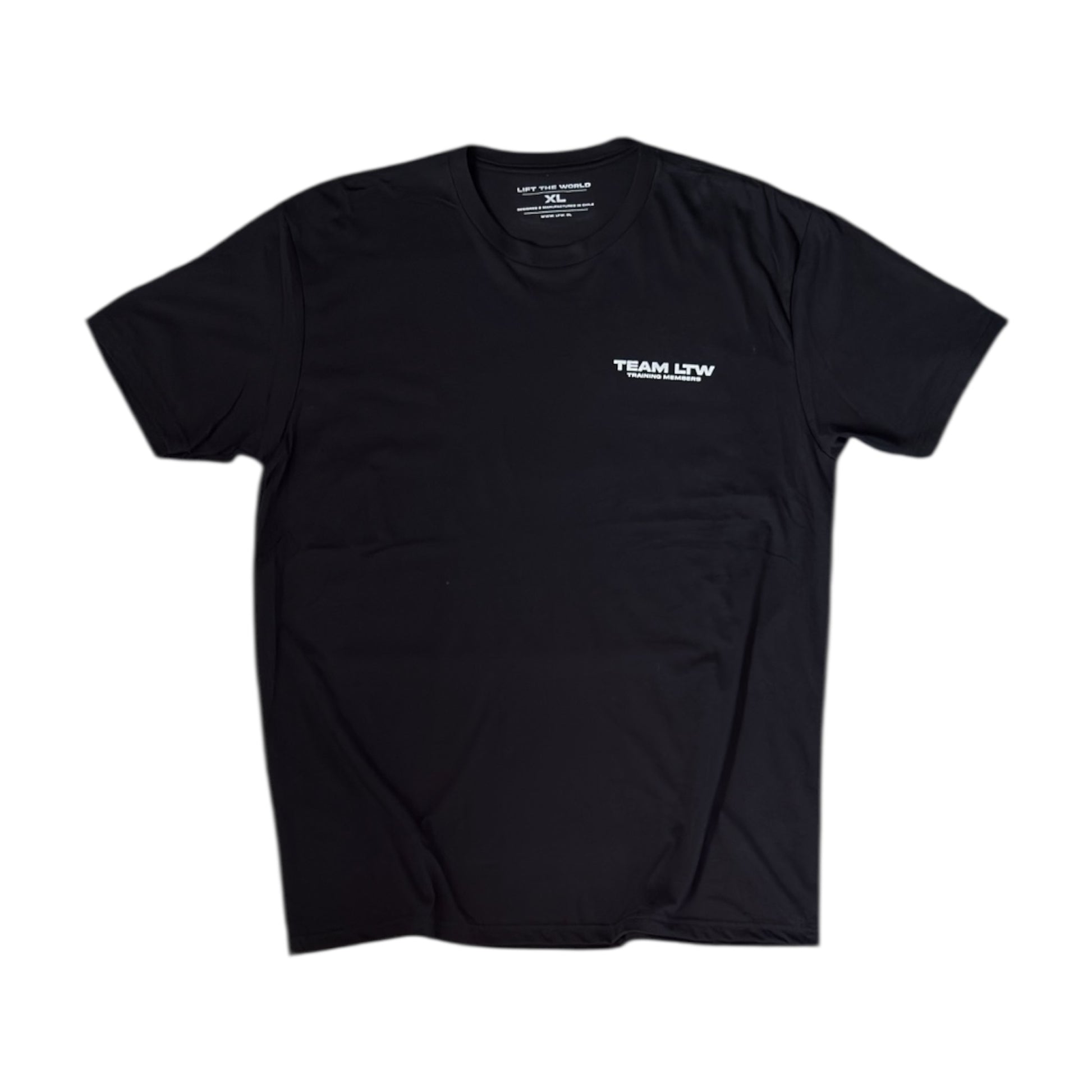 T-shirt Team Black