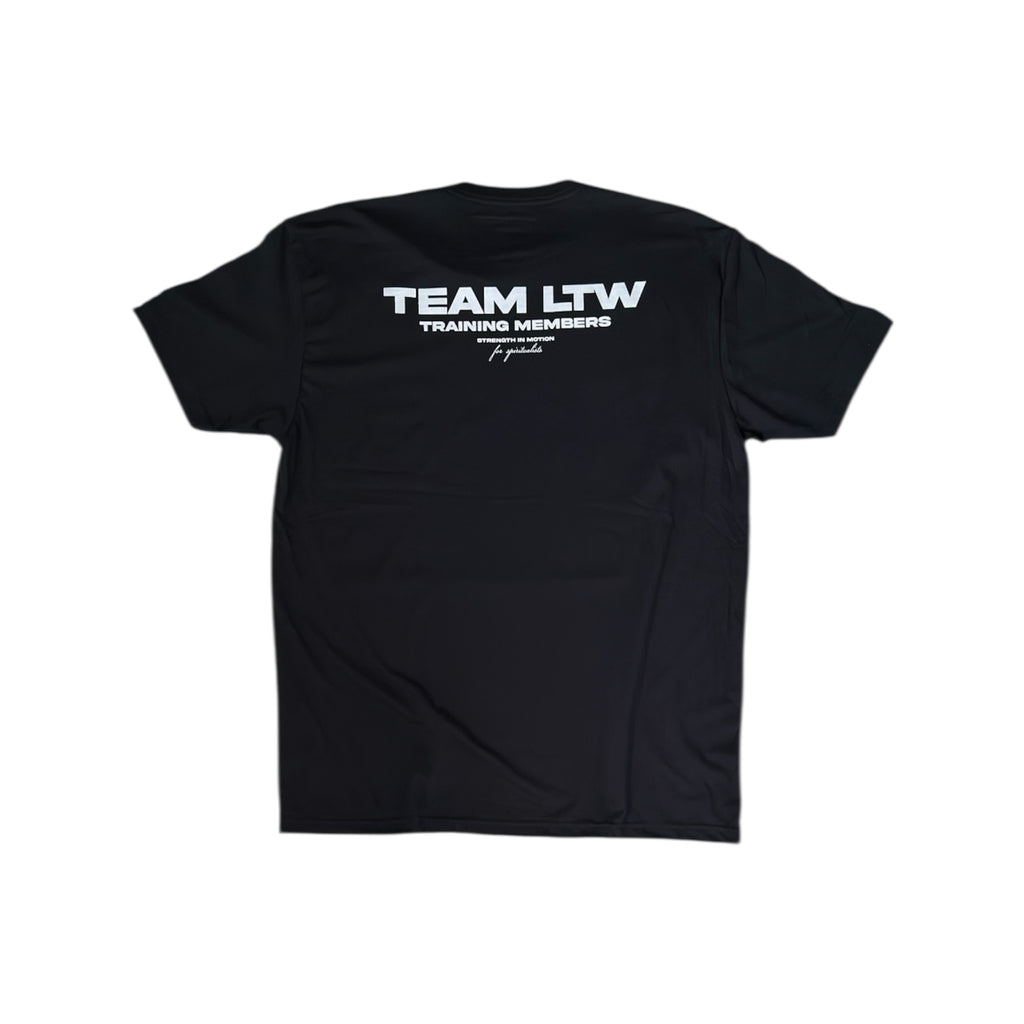 T-shirt Team Black