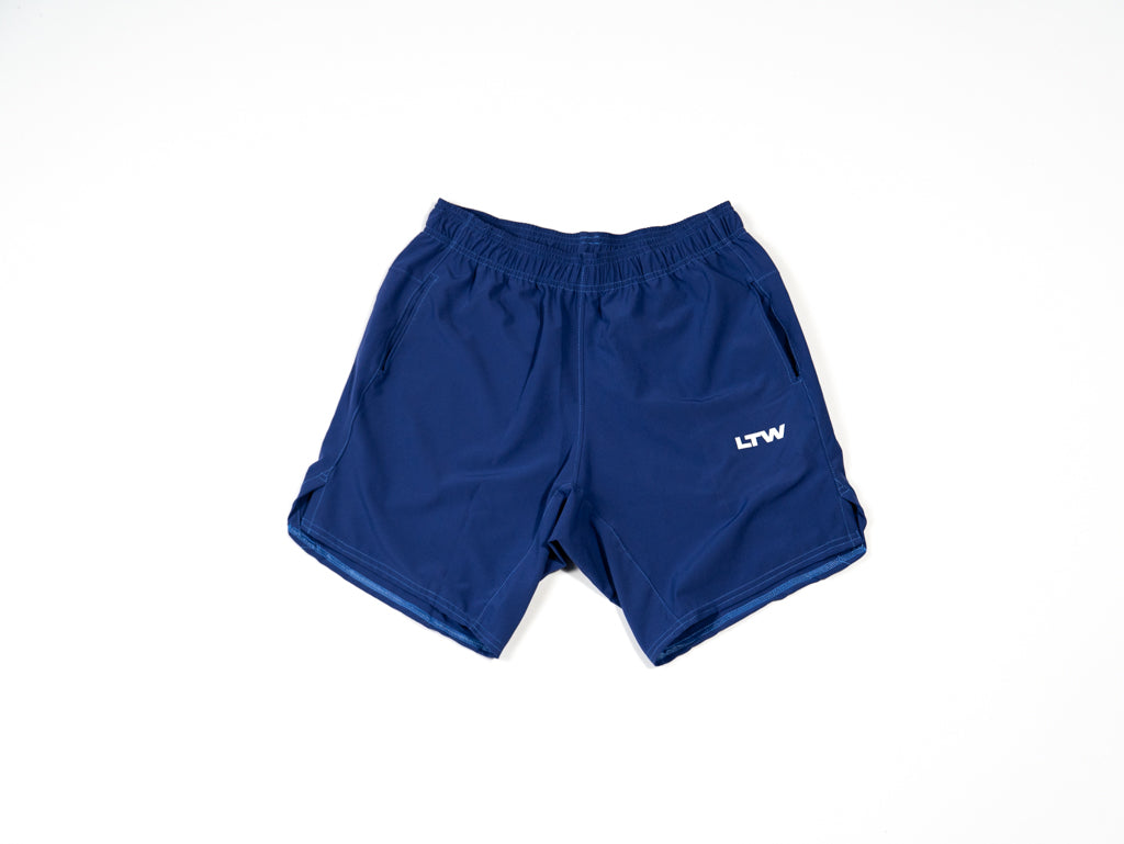 Short Performance Purple Blue