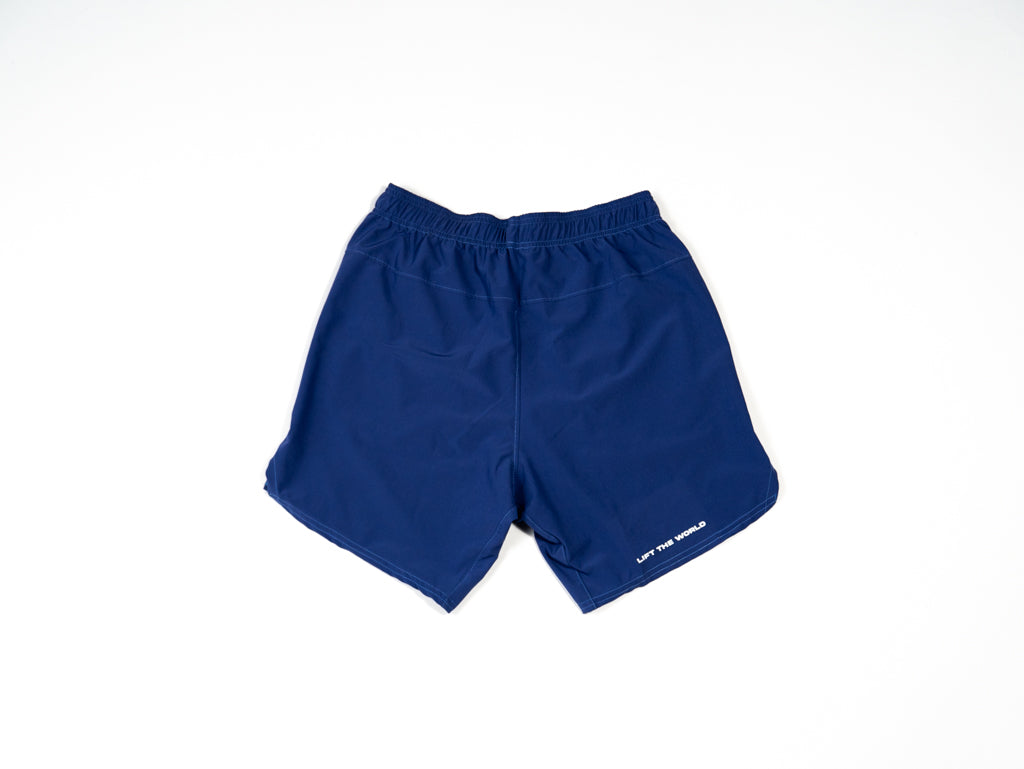 Short Performance Purple Blue