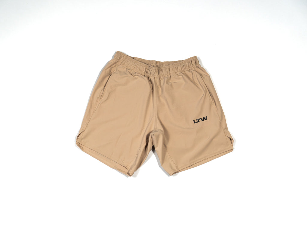 Short Performance Beige