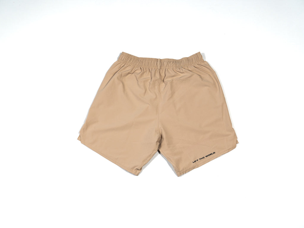 Short Performance Beige