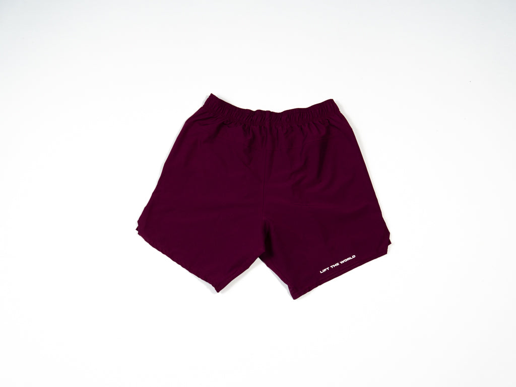 Short Performance Cherry