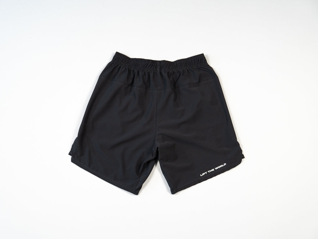 Short Performance Dark Grey
