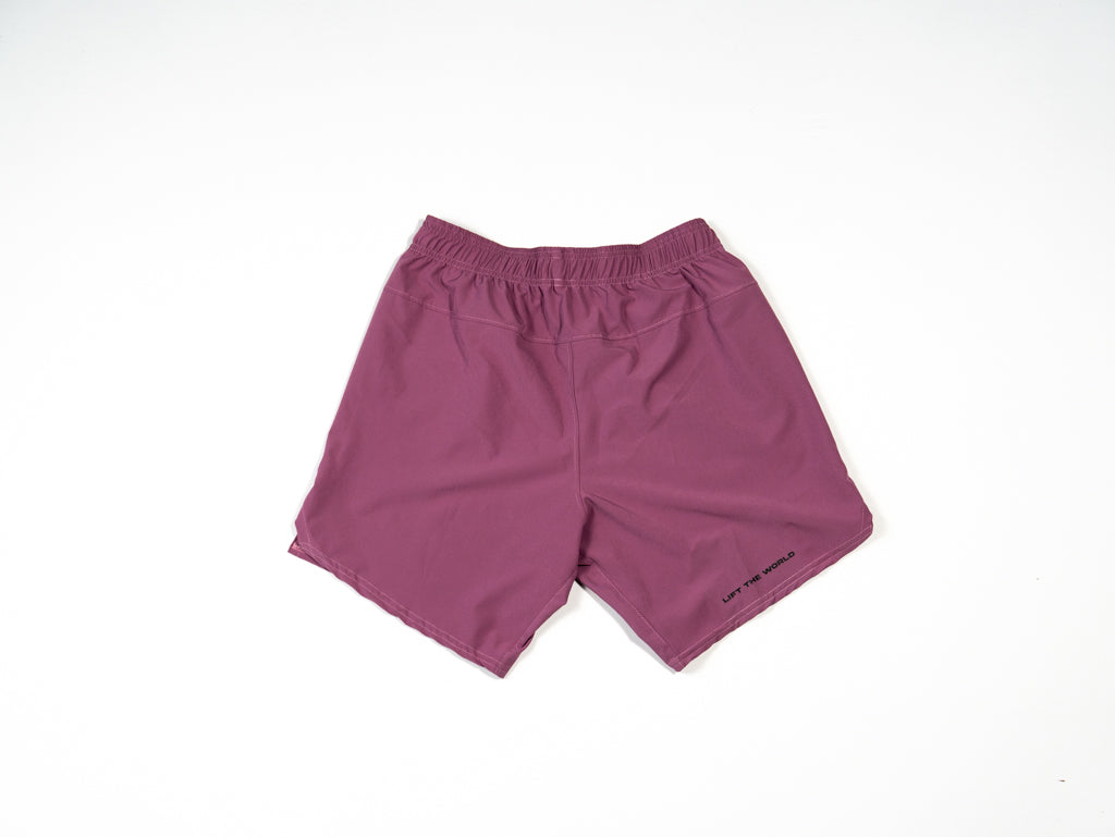 Short Performance Dark Pink