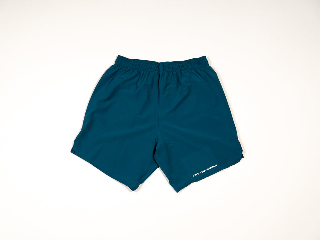 Short Performance Turquoise