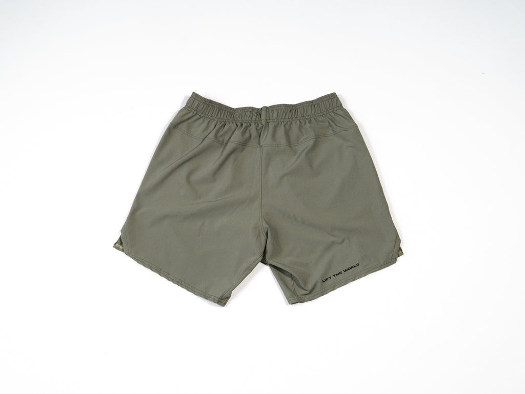 Short Performance Xplore Green