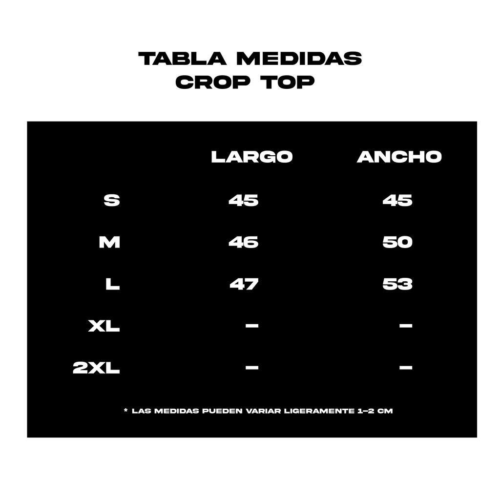 Croptop Lift the world