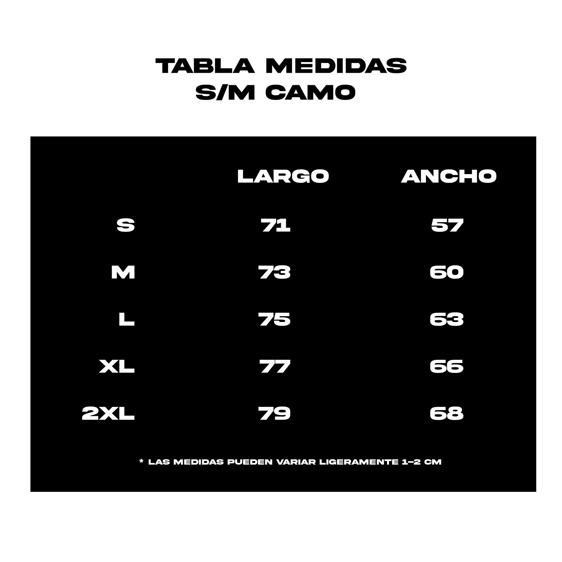 Polera Sin Manga Camo