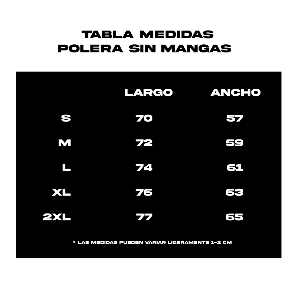 Polera Musculosa Team Gris Oscuro