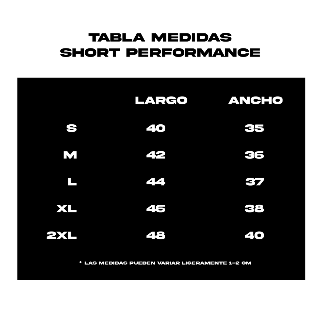 Short Performance Beige