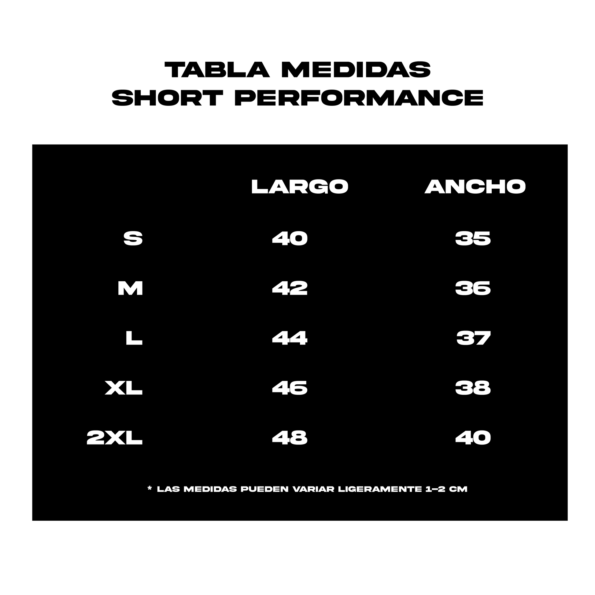 Short Performance Turquesa