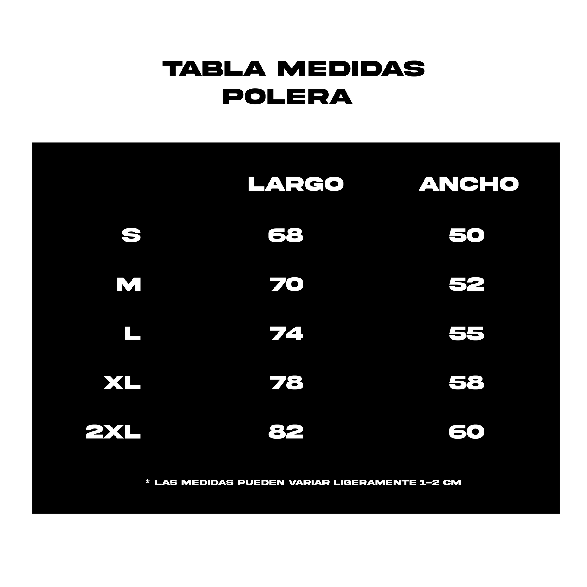 Polera Friends LTW Negra